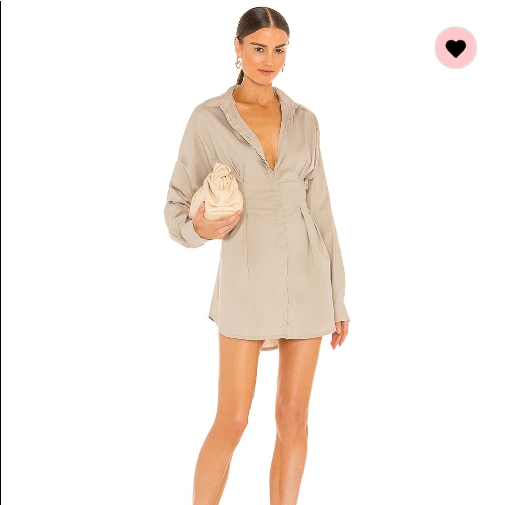 OW Collection Ella Shirt Dress